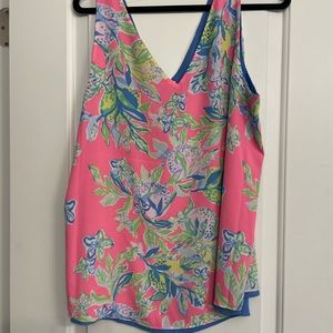 Reversible Lilly Pulitzer tank size XL
